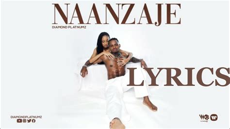Diamond Platnumz Naanzaje Official Lyrics Video Youtube