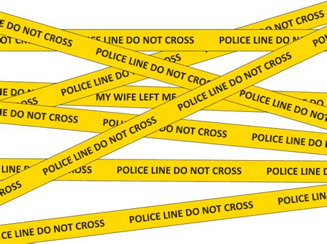 Police Line Do Not Cross Police Tape PNG | PNG Play