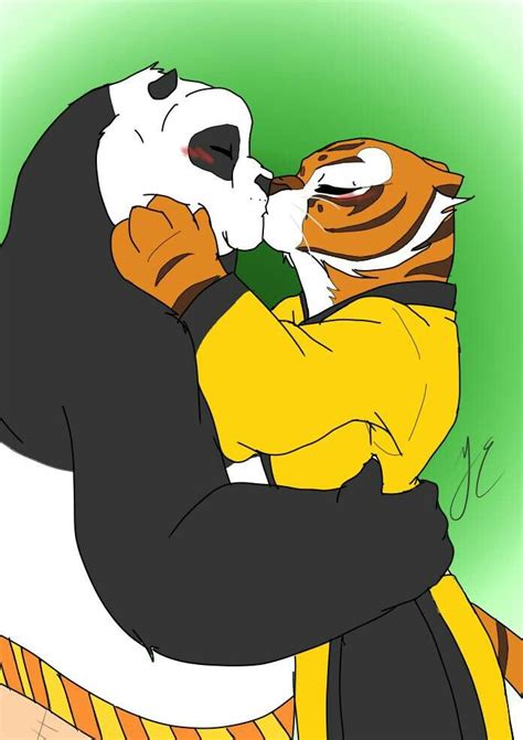 Pin By Trollfaxt Gloede On Po And Tigress In Tigress Kung Fu Panda Panda Art Kung Fu Panda