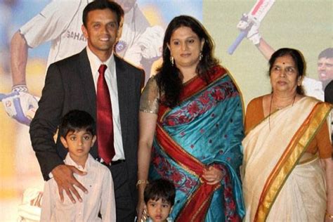 Rahul dravid is one of the most loved and respected cricketers in india. Rahul Dravid Family Images - Indiatimes.com