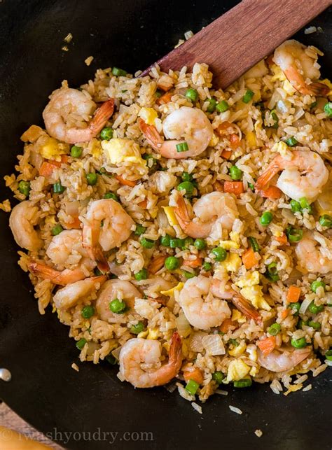 Top Easy Shrimp Fried Rice