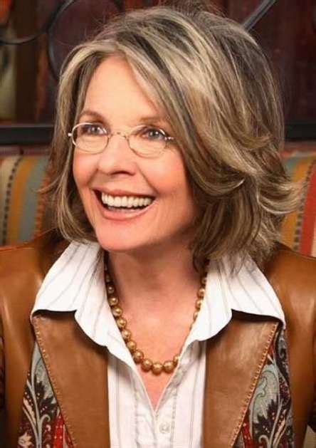 Maybe you would like to learn more about one of these? 49 Ideas hairstyles for medium length hair with glasses ...