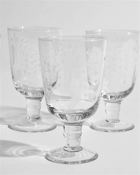 house party wine glasses set of 4