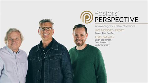 Pastors Perspective 8012016 Youtube