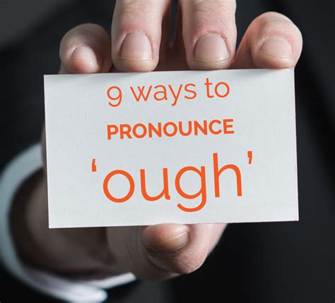 Practice Ough In Words English Pronunciation Practice