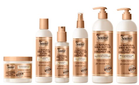 Free Suave Professionals For Natural Hair Samples Update Hunt4freebies