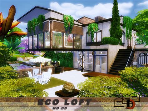 Eco Loft By Danuta720 At Tsr Sims 4 Updates