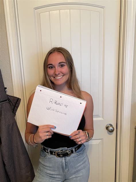 Girlfriend Lost A Bet She Thinks She’s Too Hot To Get Roasted Have At It R Roastme