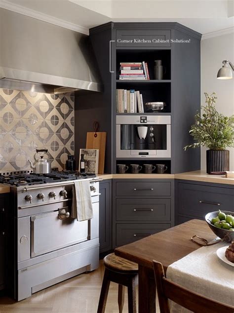 (click the link to learn how to join us for once you've decluttered you can also use some of the kitchen storage solutions ideas below to containerize the area, and make it more functional. Corner Kitchen Cabinet Solutions | Live Simply by Annie