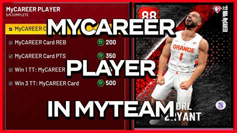 How To Add Your Mycareer Player To Myteam In Nba 2k22 Agenda Guide