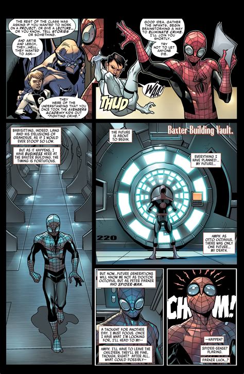 Read Online Avenging Spider Man Comic Issue 18