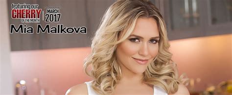 Mia Malkova Is Our March Cherry Of The Month