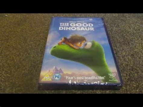The Good Dinosaur Unboxing The Disney Pixar Blu Ray DVD Digital