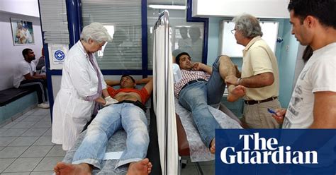 In Pictures Greek Health Service In Crisis World News The Guardian
