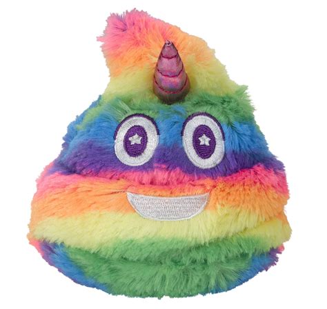Buy Unicorn Poop Emoji Farting Plush Toy Makes 7 Funny Fart Sounds