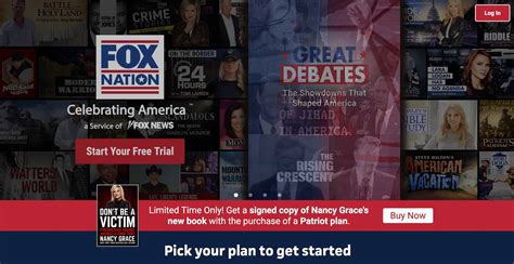 Fox Nation Streaming Service