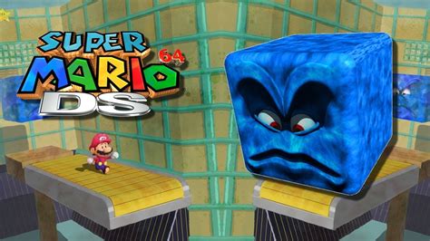 Super Mario 64 Ds Stomp On The Thwomp 134150 Nds Youtube