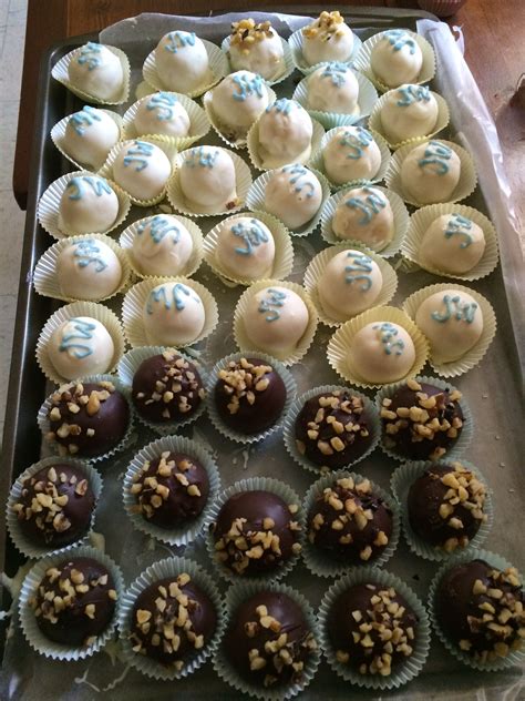 Give a gift they'll never forget! Regular pioneer gifts !! Cake truffles .. 😋💙💙 | Pioneer ...