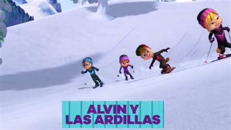 ALVINNN Y Las Ardillas Nuevos Episodios Promo Nickelodeon