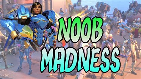 Overwatch Noob Madness Pc Ps4 Youtube