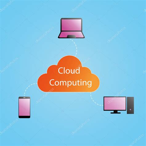 Cloud Computing Concept Stock Vector By ©3rus 41376599