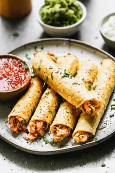 Easy Chicken Taquitos Tastes Better From Scratch