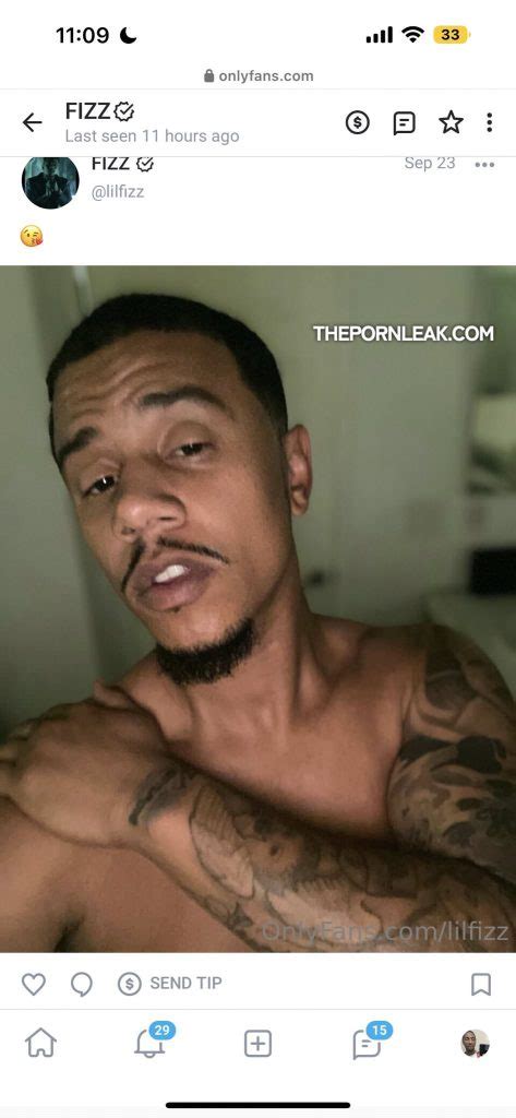 American Rapper Lil Fizz Nude Sex Tape Onlyfans Leaked OnlyFans