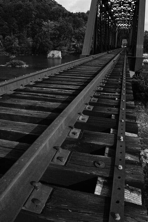 Tracks Train Tracks Railroad Track Pictures West Virginia