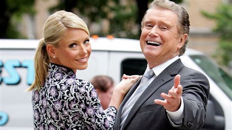 Heres What Kelly Ripa Has Said About Regis Philbin In Her Own Words