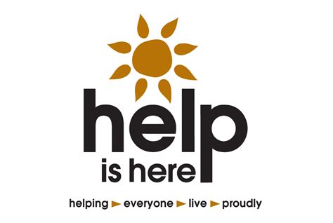 Help is here - Logo