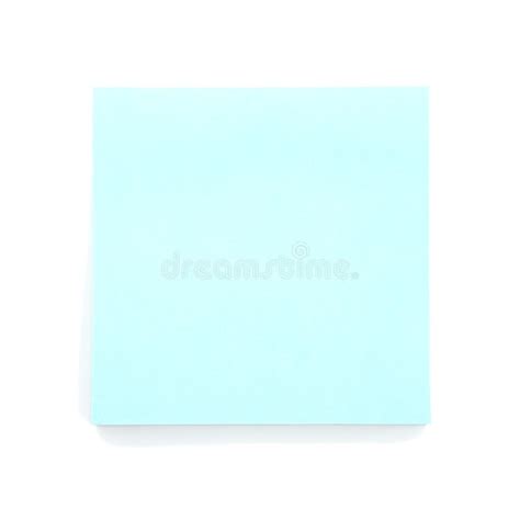 Blank Blue Post It Note Royalty Free Stock Images Image 16274119