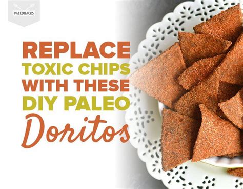 *option to coat with taco seasoning from above or sea salt now or leave as is. Replace Toxic Chips with These DIY Paleo Doritos | Recipe ...