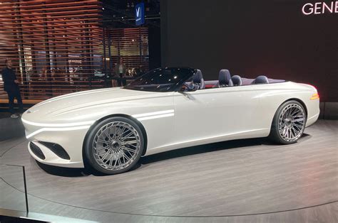 Genesis Reveals Luxury All Electric X Convertible Concept The Live Usa