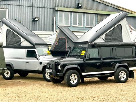 Pop Top Campers Nene Overland Land Rover Specialist With Over 35