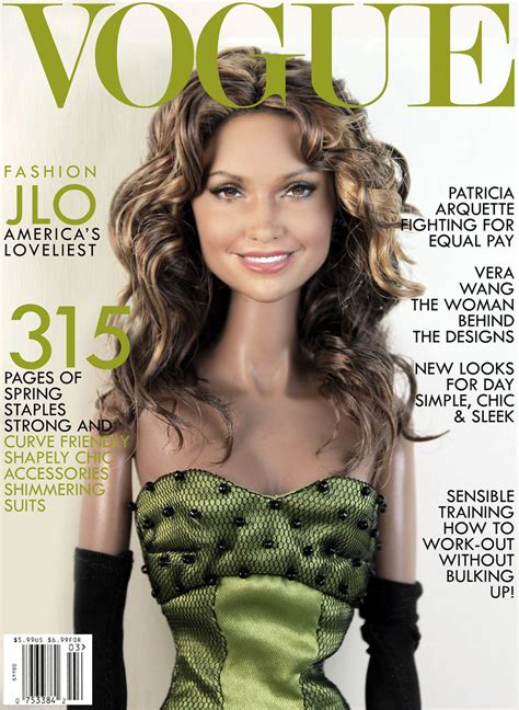 Jlo Vogue Jennifer Lopez Graces Vogue Inside And Out Get Flickr