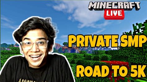 Minecraft Private Smp Live Private Smp Live Minecraft Live Youtube