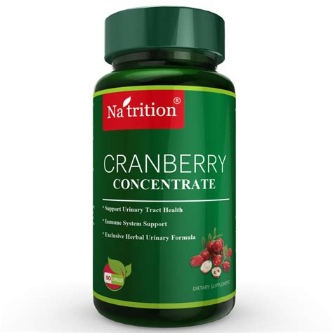 Cranberry Extract Blend Formula For Inflammation Of Urinary Tract