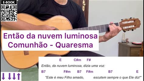 Então Da Nuvem Luminosa Cifra