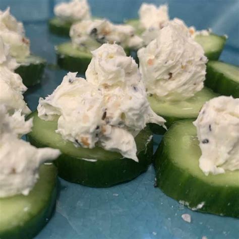 Easy Cream Cheese Cucumber Keto Snack Ready In 5 Minutes