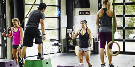 12 Crossfit Workouts Anyone Can Do Huffpost