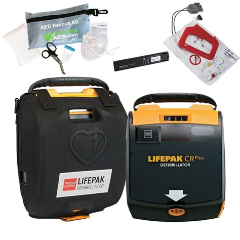 Lifepak Cr Plus Aeds Purchase Aed Machines And Batteries