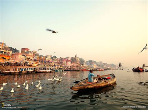 Varanasi India National Geographic Hd Wallpapers Desktop And Mobile