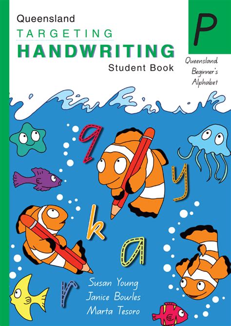 Targeting Handwriting Qld Student Book Prep Pascal Press