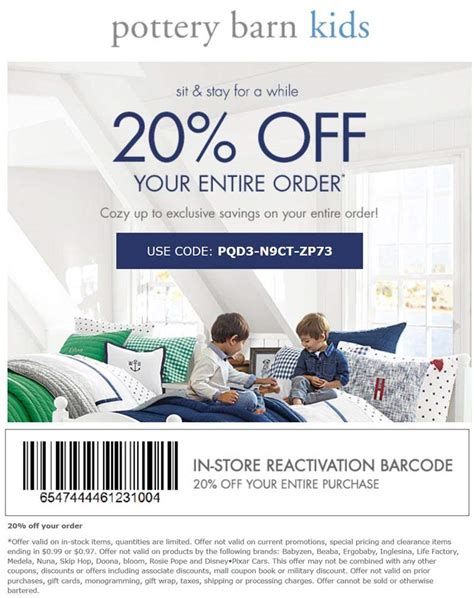 Some of the best pottery barn coupon codes across the web are mentioned above. Pottery Barn Coupon Code April 2020 - BARN DECOR
