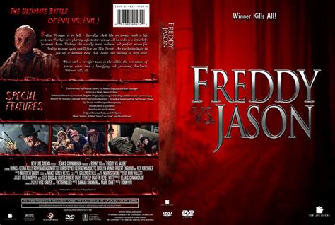Freddy Vs Jason Custom Dvd Cover Created With Photoshop Freddys