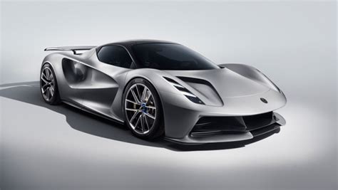 Lotus Evija Electric Hypercar Unveiled The First All Electric Hypercar