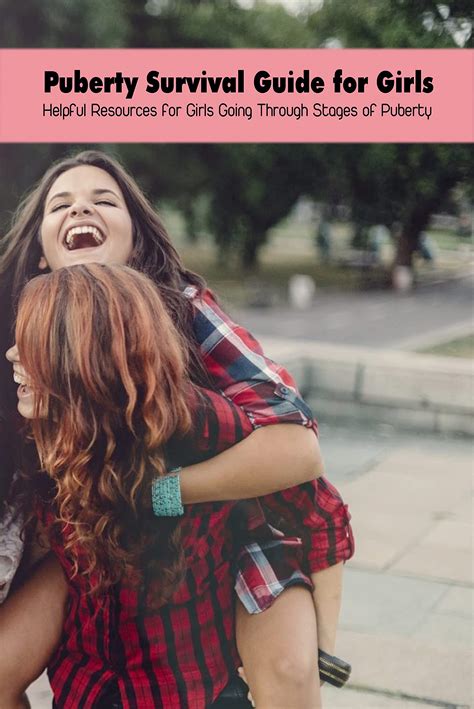 Puberty Survival Guide For Girls Helpful Resources For Girls Going