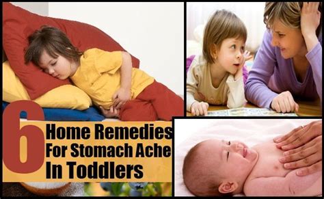 6 Effective Home Remedies For Stomach Ache In Toddlers Natural