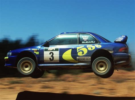 1000 Subaru Impreza Will Pay Tribute To Colin Mcrae News Top Speed