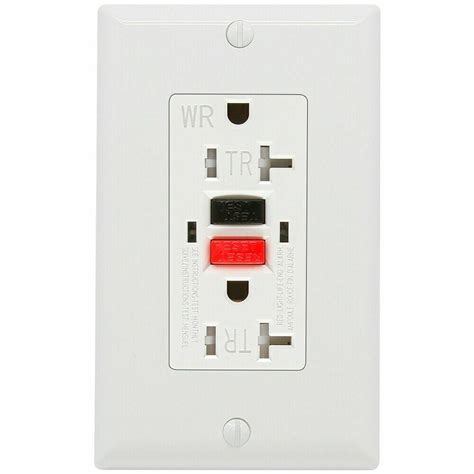 Fast Delivery And Low Prices Cheap Range 20a Black Gfci Receptacle Outlet